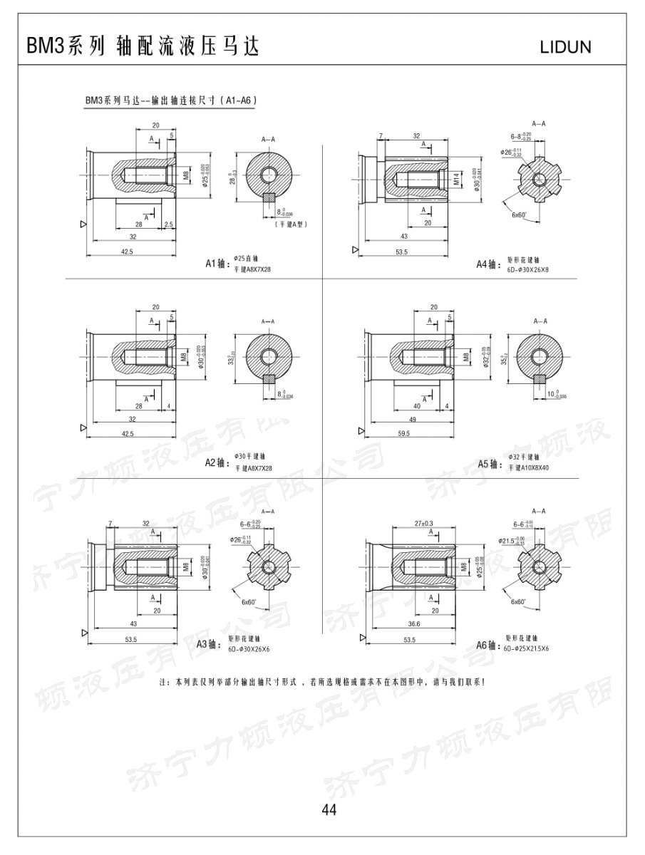 bm3系列马达9