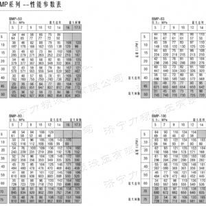 BM1系列（欧标）马达