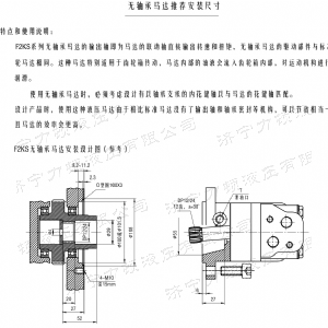 BM5(2Y)系列马达