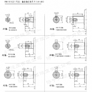 BM6系列马达小方