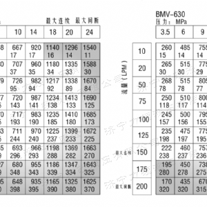 BMV无轴承系列马达