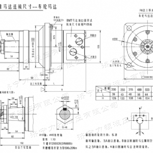 BMT车轮系列马达