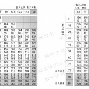 BMH系列并列油口开元体育(中国)官方网站马达