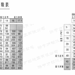 BM1系列（美标）马达